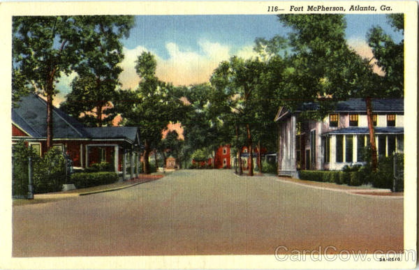 Fort McPherson Atlanta Georgia
