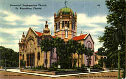 Memorial Presbyterian Church St. Augustine, FL Postcard Postcard