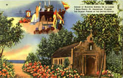 Shrine Of Nuestra Senora De La Leche Y Buen Parto St. Augustine, FL Postcard Postcard