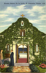 Nuestra Senora De La Leche Postcard