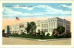 Ballard School Postcard