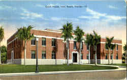 Court House Vero Beach, FL Postcard Postcard