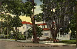 The Elks Home Postcard