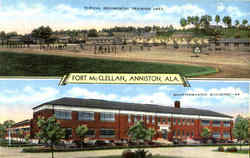 Fort McClellan Anniston, AL Postcard Postcard