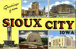 Greetings From Sioux City Greetings From Sioux City