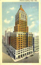 Philtower Building Tulsa, OK Postcard Postcard