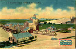 Lead And Zinc Mines In Northeastern Oklahoma Scenic, OK Postcard Postcard