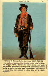 Billy The Kid Postcard