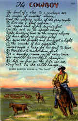 The Cowboy Postcard