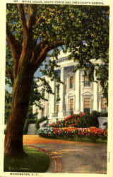 White House Postcard