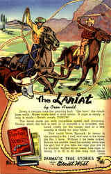 The Lariat Postcard