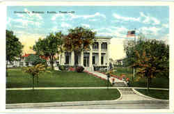 Governor's Mansion Austin, TX Postcard Postcard