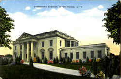 Governor's Mansion Postcard