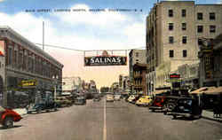 Main Street Postcard