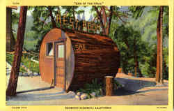 End Of The Trail Postcard