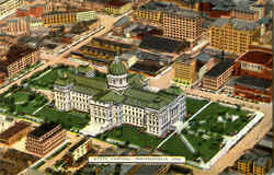 State Capitol Indianapolis, IN Postcard Postcard