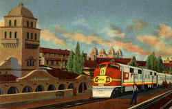 Santa Fe Super Chief Postcard