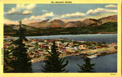 Seward Postcard