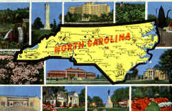 North Carolina Postcard