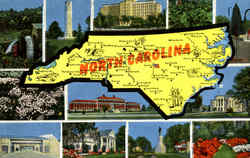 North Carolina Postcard