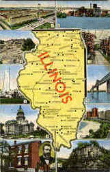 Illinois Postcard