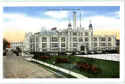 High School Joliet, IL Postcard Postcard