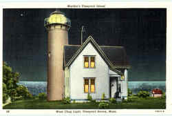 Martha's Vineyard Island Postcard