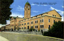 Command And General Staff School Leavenworth, KS Postcard Postcard