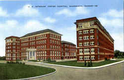 U. S. Veterans Center Hospital Wadsworth, KS Postcard Postcard