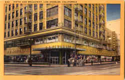 Fifth And Broadway Postcard