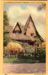 A Charming Cottage Beverly Hills Postcard