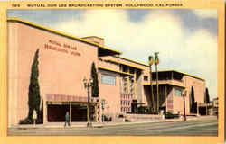 Mutual Don Lee Broadcasting System Postcard