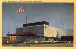 Television City Postcard