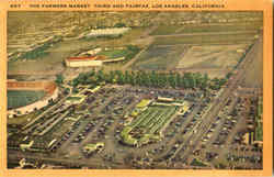 The Farmers Market Postcard
