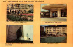 Ambassador Hotel Postcard