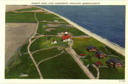 Sankaty Head Light, Siasconset Nantucket, MA Postcard Postcard