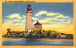 The Graves Boston Harbor Postcard