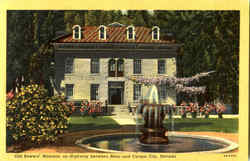 Old Bowers Mansion Postcard
