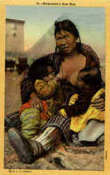 Mickaninie's Kow Kow Postcard