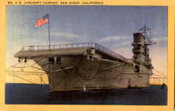 U. S. Aircraft Carrier Postcard