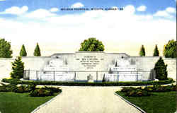 Mclean Fountain Postcard