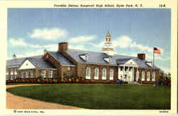 Franklin Delano Roosevelt High School Hyde Park, NY Postcard Postcard