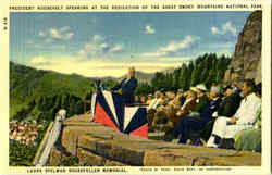 Laura Spelman Rockefeller Memorial Presidents Postcard Postcard
