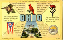 Ohio Postcard