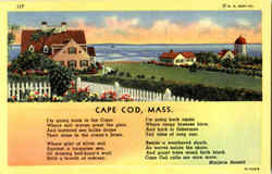Cape Cod Postcard