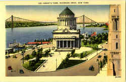 Grant's Tomb Riverside Drive Postcard