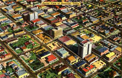 Aerial View Of Amarillo Aerial View Of Amarillo