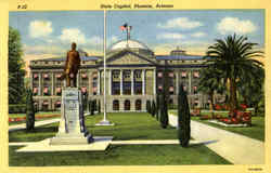 State Capitol Phoenix, AZ Postcard Postcard