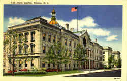 State Capitol Trenton, NJ Postcard Postcard