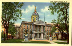 State House Postcard